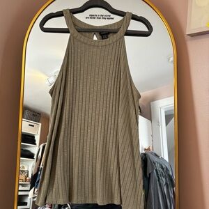 Olive Torrid tank/blouse